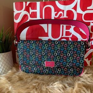 New Guess Mckinney Cross Body Bag